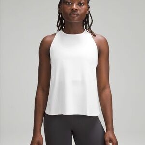 Lululemon white tank